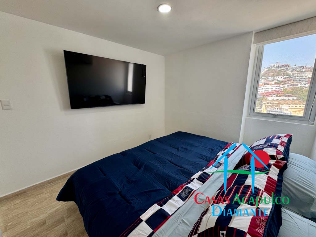 Estrella del Mar 1401 - Recámara dos 2